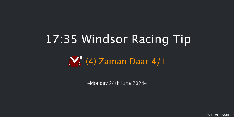 Windsor  17:35 Handicap (Class 6) 6f Mon 17th Jun 2024