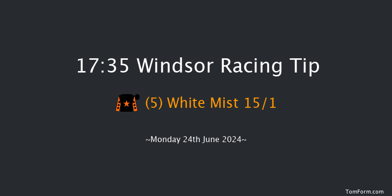 Windsor  17:35 Handicap (Class 6) 6f Mon 17th Jun 2024