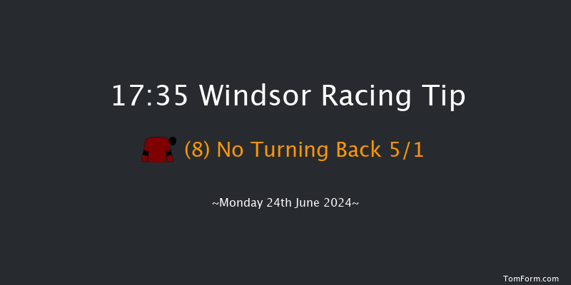 Windsor  17:35 Handicap (Class 6) 6f Mon 17th Jun 2024