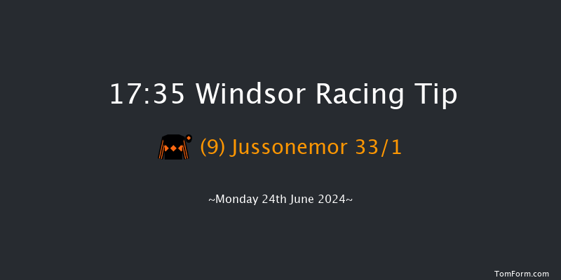 Windsor  17:35 Handicap (Class 6) 6f Mon 17th Jun 2024