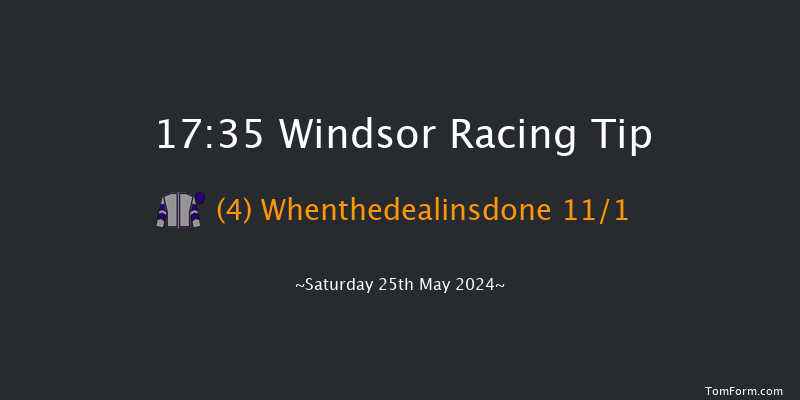 Windsor  17:35 Handicap (Class 4) 6f Mon 20th May 2024