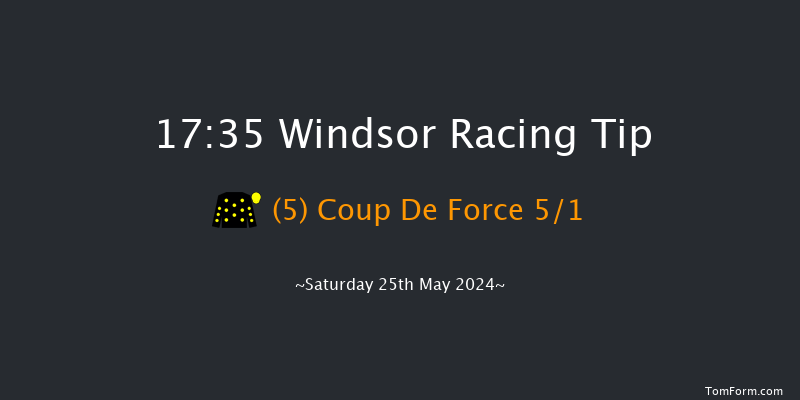 Windsor  17:35 Handicap (Class 4) 6f Mon 20th May 2024