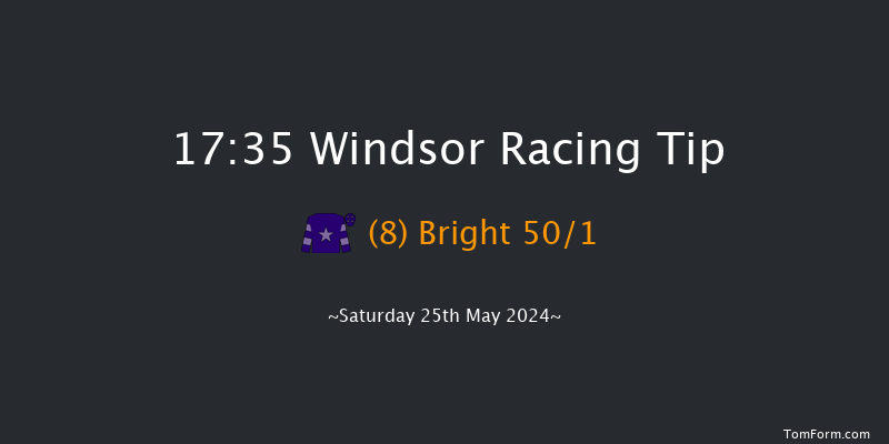 Windsor  17:35 Handicap (Class 4) 6f Mon 20th May 2024