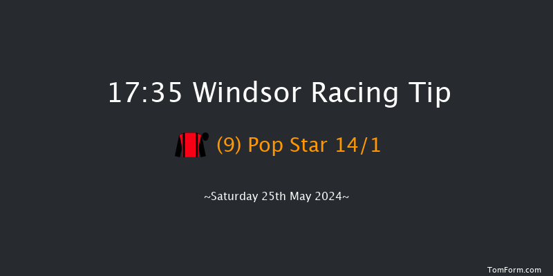 Windsor  17:35 Handicap (Class 4) 6f Mon 20th May 2024