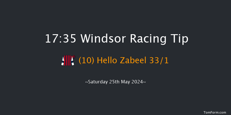 Windsor  17:35 Handicap (Class 4) 6f Mon 20th May 2024