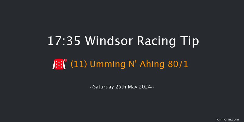 Windsor  17:35 Handicap (Class 4) 6f Mon 20th May 2024