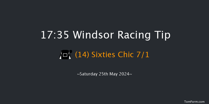 Windsor  17:35 Handicap (Class 4) 6f Mon 20th May 2024