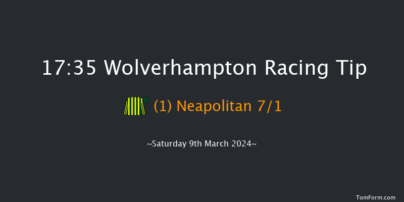 Wolverhampton  17:35 Handicap (Class 4) 7f Mon 4th Mar 2024