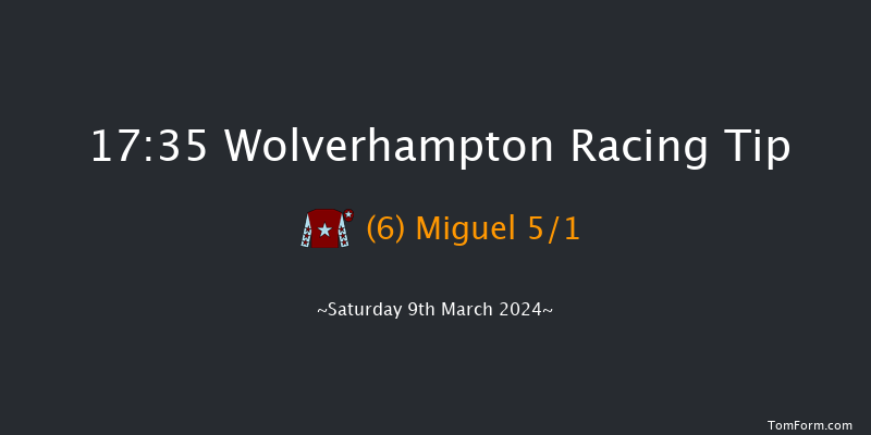 Wolverhampton  17:35 Handicap (Class 4) 7f Mon 4th Mar 2024