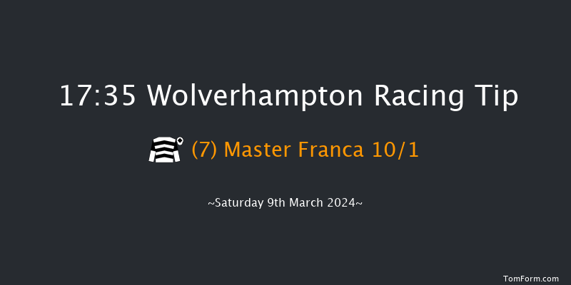 Wolverhampton  17:35 Handicap (Class 4) 7f Mon 4th Mar 2024