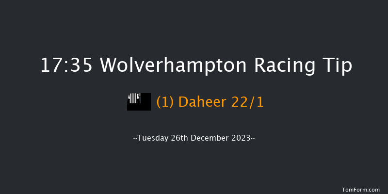 Wolverhampton 17:35 Handicap (Class 5) 12f Fri 22nd Dec 2023