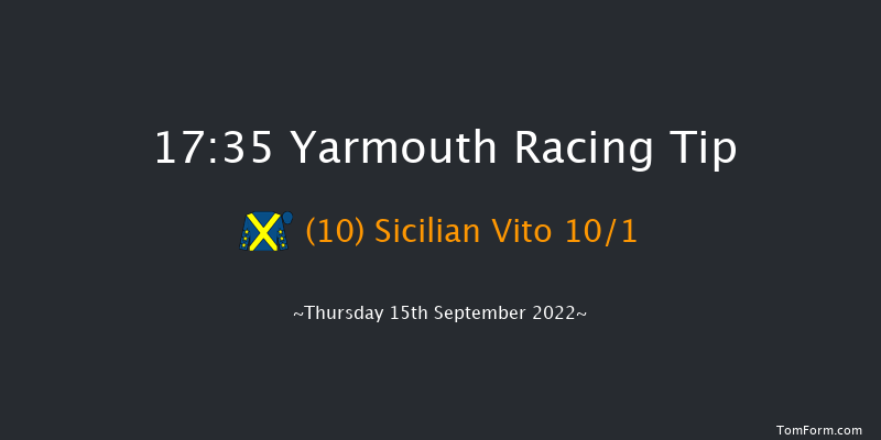 Yarmouth 17:35 Handicap (Class 5) 8f Wed 14th Sep 2022