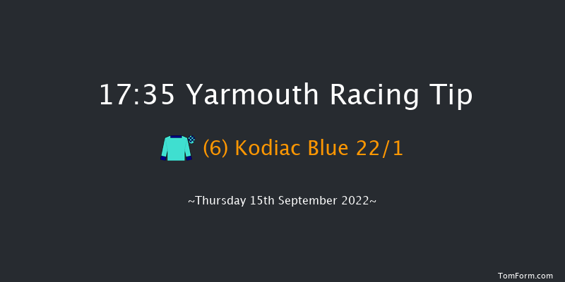 Yarmouth 17:35 Handicap (Class 5) 8f Wed 14th Sep 2022