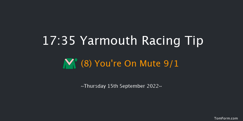 Yarmouth 17:35 Handicap (Class 5) 8f Wed 14th Sep 2022