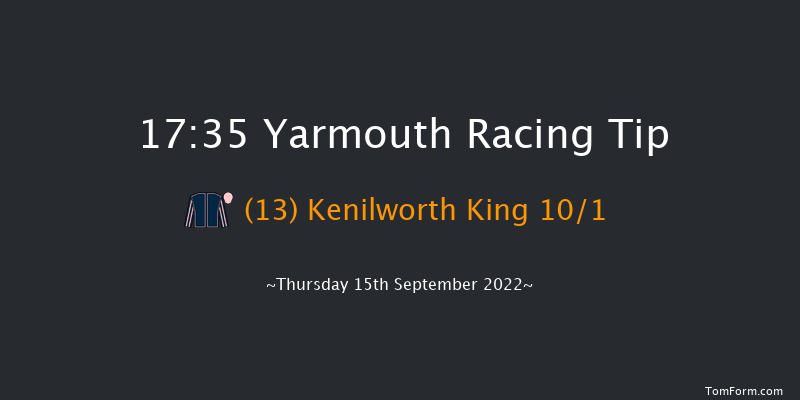 Yarmouth 17:35 Handicap (Class 5) 8f Wed 14th Sep 2022