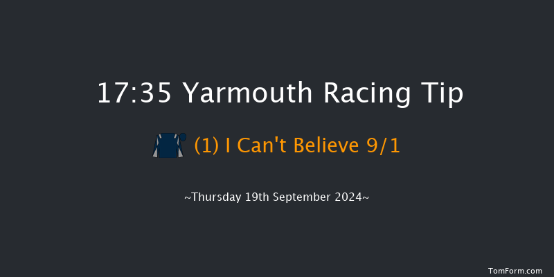 Yarmouth  17:35 Handicap (Class 6) 7f Wed 18th Sep 2024