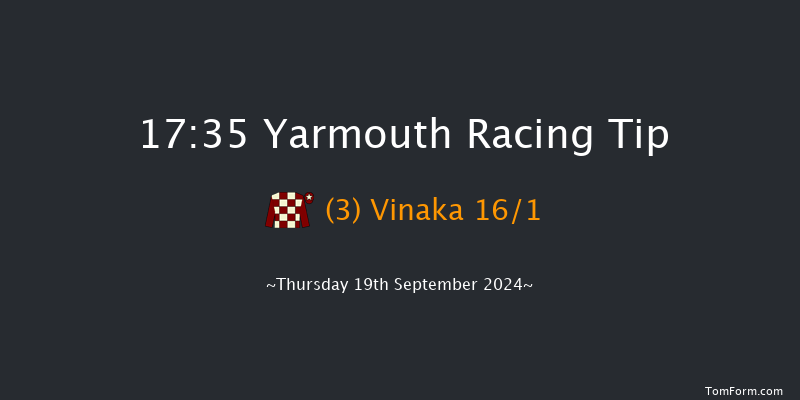 Yarmouth  17:35 Handicap (Class 6) 7f Wed 18th Sep 2024