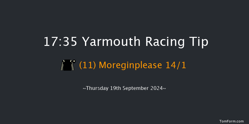 Yarmouth  17:35 Handicap (Class 6) 7f Wed 18th Sep 2024