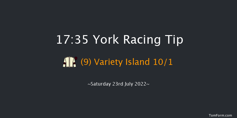 York 17:35 Handicap (Class 4) 7f Fri 22nd Jul 2022