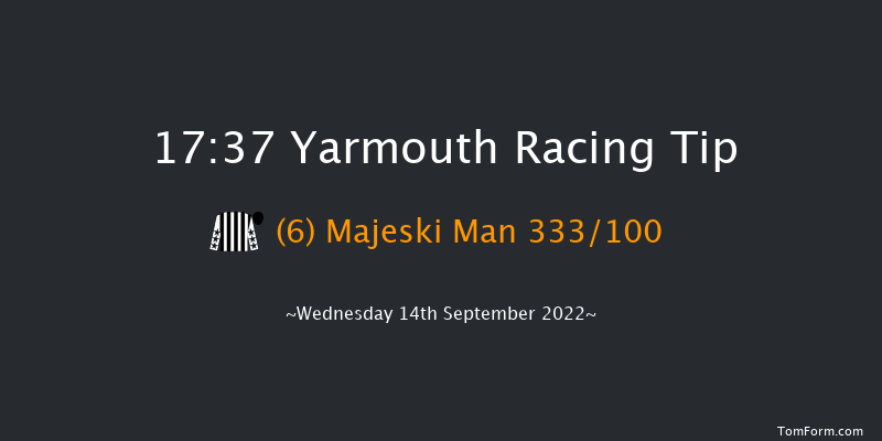 Yarmouth 17:37 Handicap (Class 4) 6f Tue 13th Sep 2022