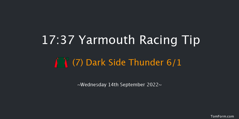 Yarmouth 17:37 Handicap (Class 4) 6f Tue 13th Sep 2022