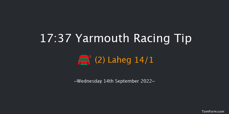 Yarmouth 17:37 Handicap (Class 4) 6f Tue 13th Sep 2022