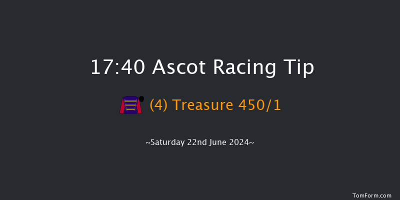 Ascot  17:40 Handicap (Class
2) 10f Thu 20th Jun 2024