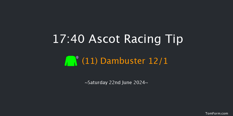 Ascot  17:40 Handicap (Class
2) 10f Thu 20th Jun 2024