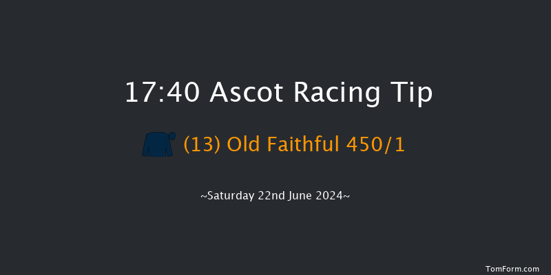 Ascot  17:40 Handicap (Class
2) 10f Thu 20th Jun 2024