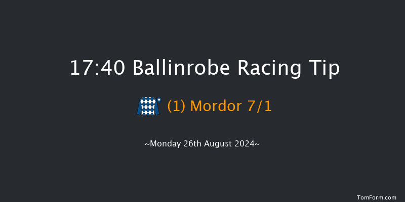 Ballinrobe  17:40 Handicap Hurdle 18f Mon 24th Jun 2024