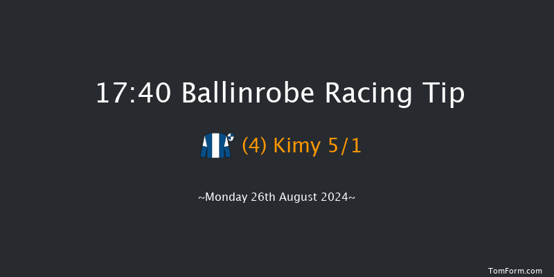 Ballinrobe  17:40 Handicap Hurdle 18f Mon 24th Jun 2024