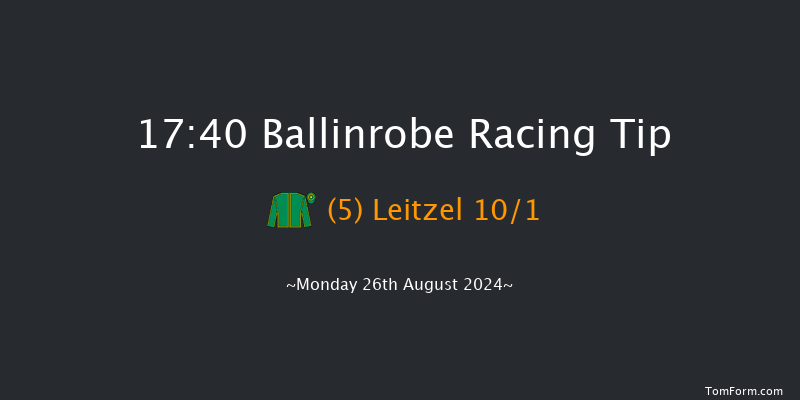 Ballinrobe  17:40 Handicap Hurdle 18f Mon 24th Jun 2024