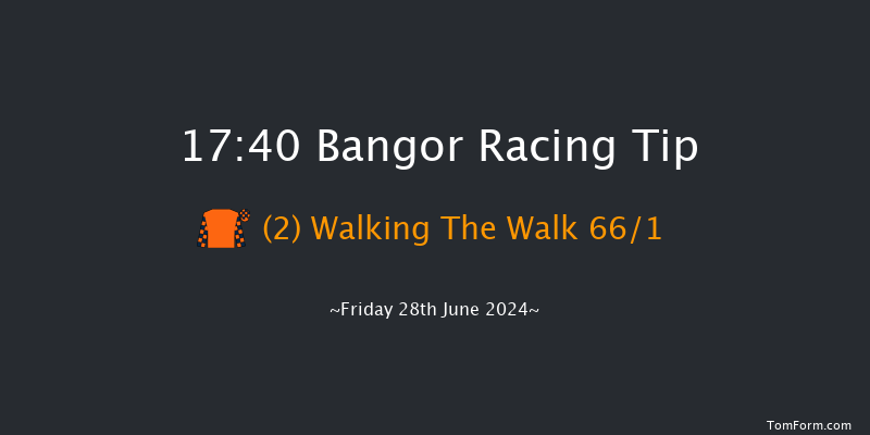 Bangor-on-dee  17:40 Handicap Chase (Class
4) 24f Sat 8th Jun 2024