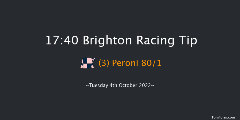 Brighton 17:40 Handicap (Class 6) 8f Mon 12th Sep 2022