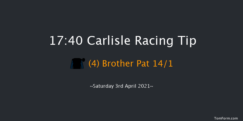 Newby Amateur Jockeys' Handicap Hurdle Carlisle 17:40 Handicap Hurdle (Class 4) 19f Sun 28th Mar 2021