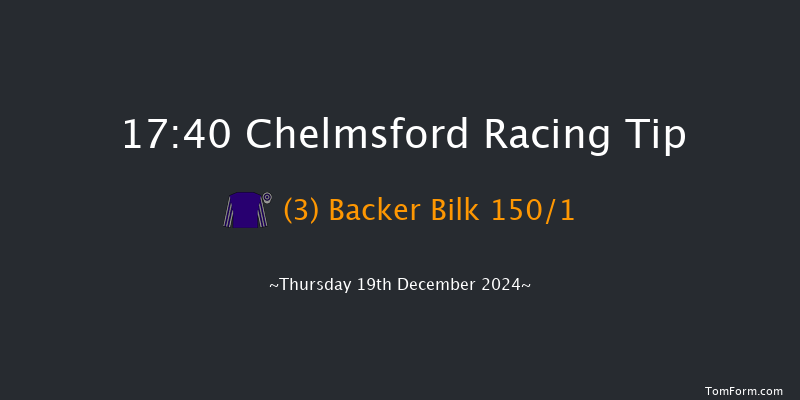 Chelmsford  17:40 Stakes (Class 4) 8f Thu 12th Dec 2024