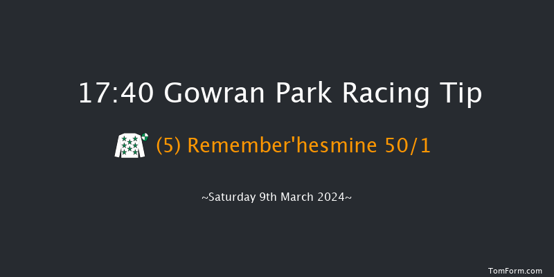 Gowran Park  17:40 NH Flat Race 18f Sat 17th Feb 2024