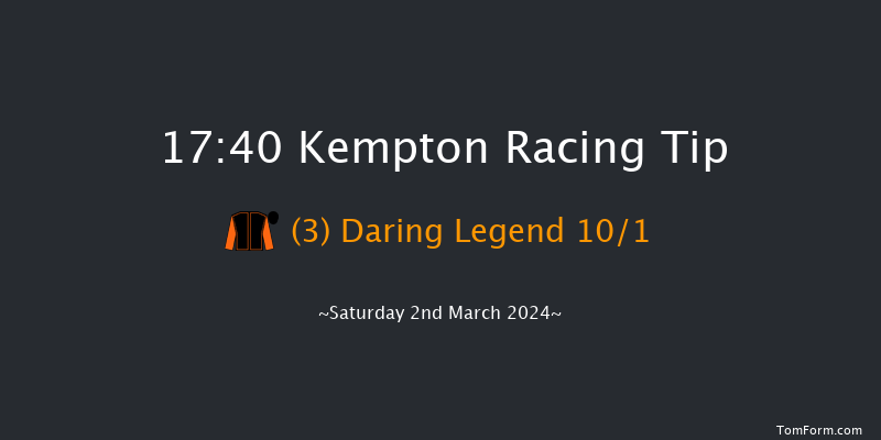 Kempton  17:40 Stakes (Class 5) 7f Wed 28th Feb 2024