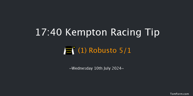 Kempton  17:40 Handicap (Class 4) 16f Thu 4th Jul 2024