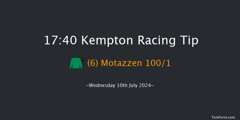 Kempton  17:40 Handicap (Class 4) 16f Thu 4th Jul 2024