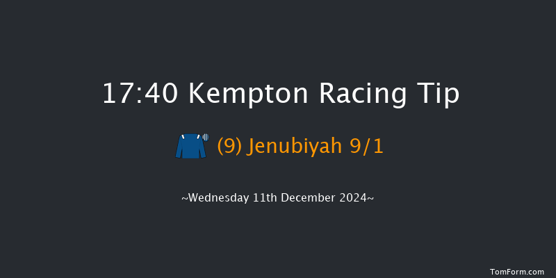 Kempton  17:40 Stakes (Class 4) 7f Wed 4th Dec 2024