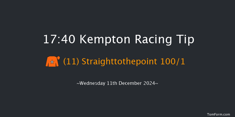 Kempton  17:40 Stakes (Class 4) 7f Wed 4th Dec 2024