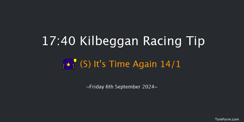 Kilbeggan  17:40 Handicap Hurdle 24f  Wed 4th Sep 2024