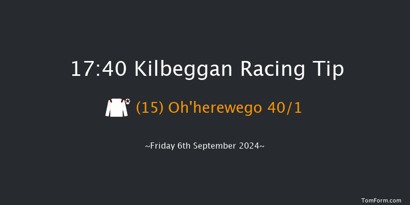 Kilbeggan  17:40 Handicap Hurdle 24f  Wed 4th Sep 2024