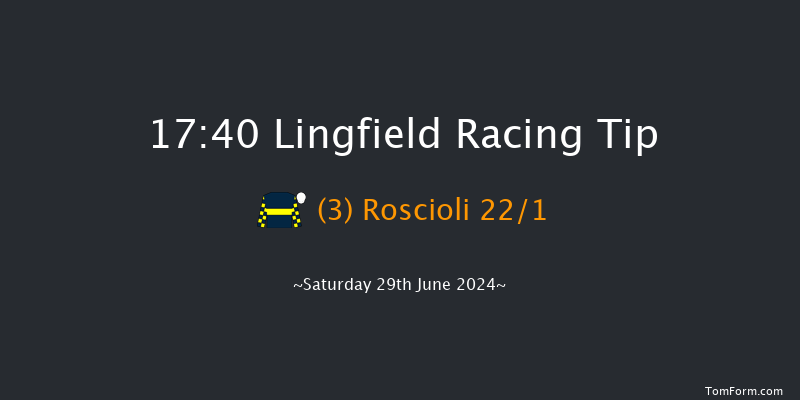 Lingfield  17:40 Handicap (Class 5) 8f Sat 22nd Jun 2024