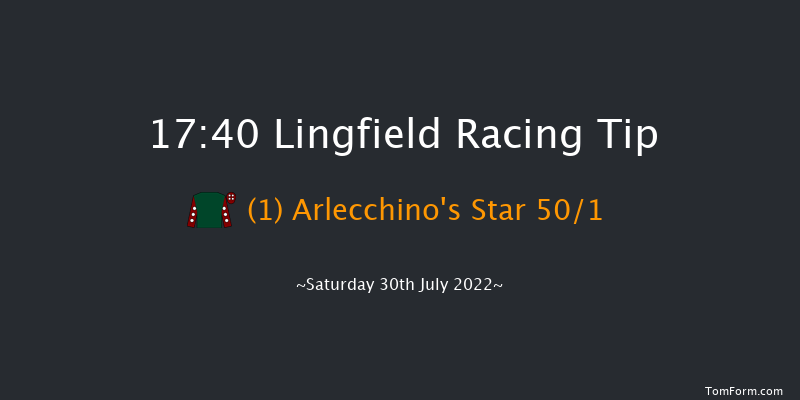 Lingfield 17:40 Maiden (Class 5) 7f Sat 23rd Jul 2022