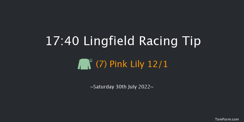 Lingfield 17:40 Maiden (Class 5) 7f Sat 23rd Jul 2022