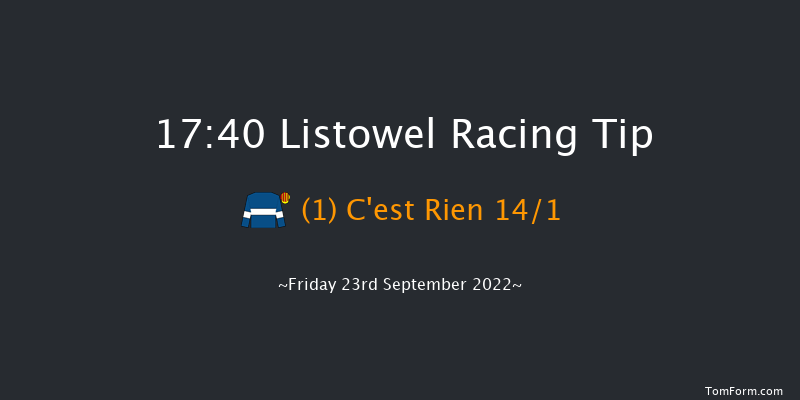 Listowel 17:40 NH Flat Race 16f Thu 22nd Sep 2022