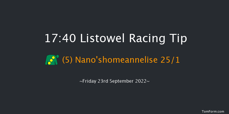 Listowel 17:40 NH Flat Race 16f Thu 22nd Sep 2022