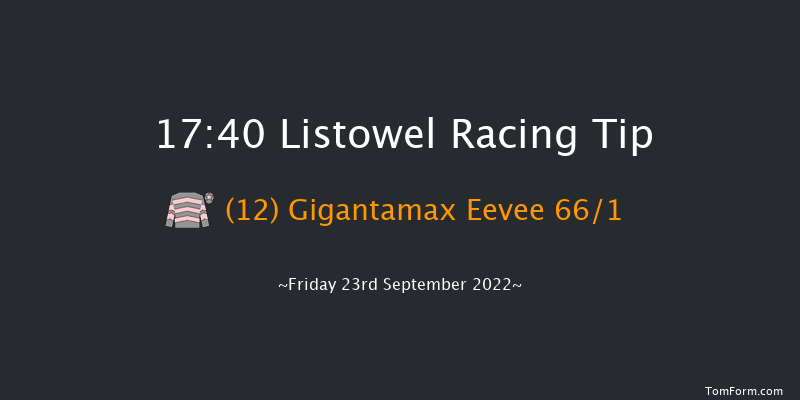 Listowel 17:40 NH Flat Race 16f Thu 22nd Sep 2022